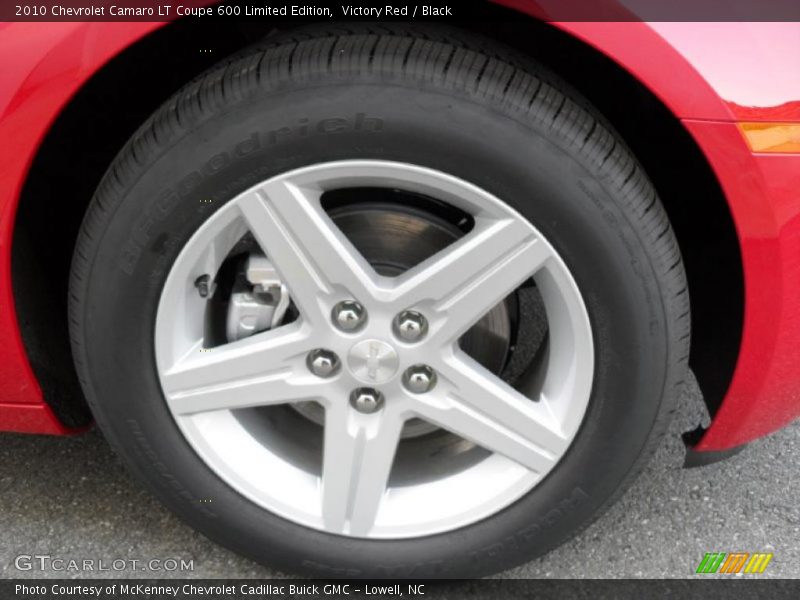 Victory Red / Black 2010 Chevrolet Camaro LT Coupe 600 Limited Edition