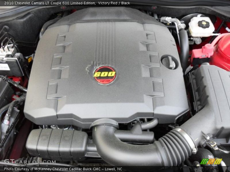 Victory Red / Black 2010 Chevrolet Camaro LT Coupe 600 Limited Edition