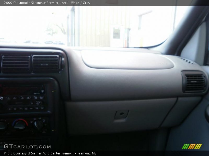 Arctic White / Gray 2000 Oldsmobile Silhouette Premier