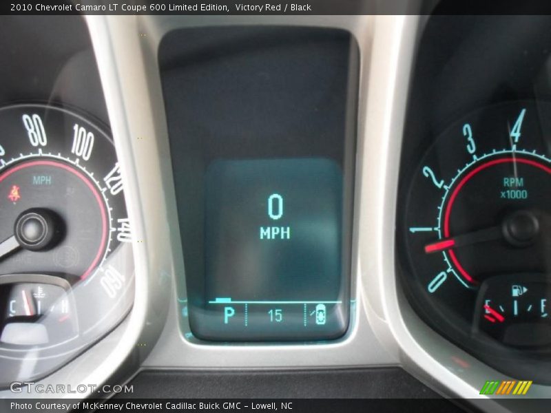 Victory Red / Black 2010 Chevrolet Camaro LT Coupe 600 Limited Edition