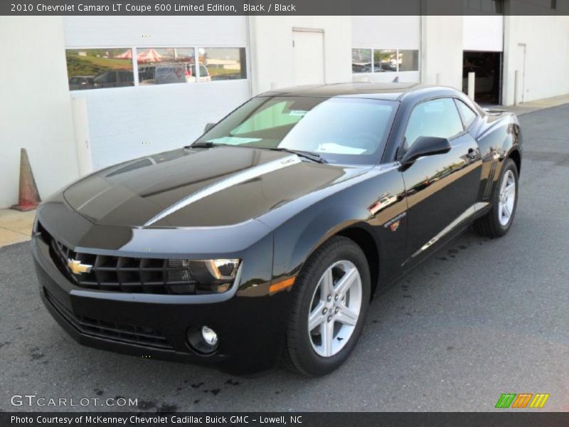 Black / Black 2010 Chevrolet Camaro LT Coupe 600 Limited Edition