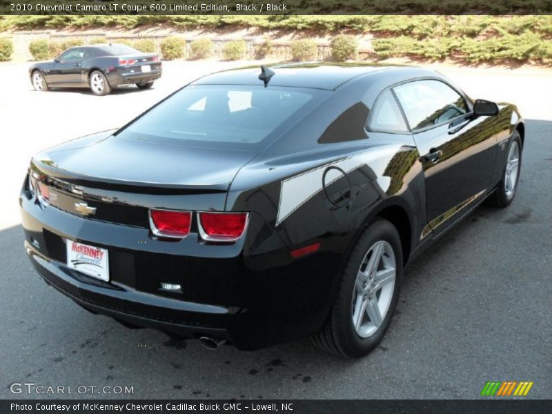 Black / Black 2010 Chevrolet Camaro LT Coupe 600 Limited Edition