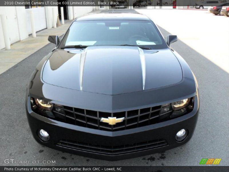 Black / Black 2010 Chevrolet Camaro LT Coupe 600 Limited Edition