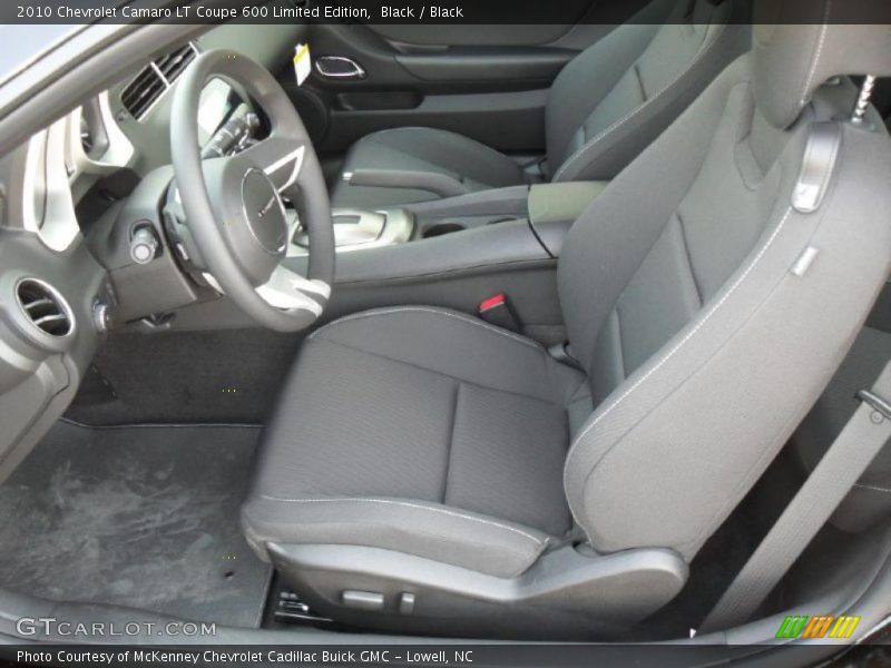 Black / Black 2010 Chevrolet Camaro LT Coupe 600 Limited Edition
