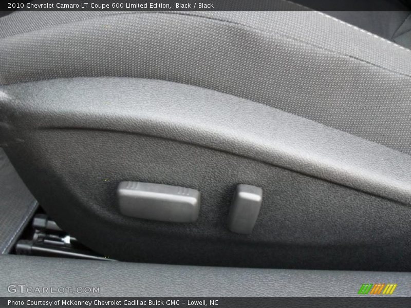 Black / Black 2010 Chevrolet Camaro LT Coupe 600 Limited Edition