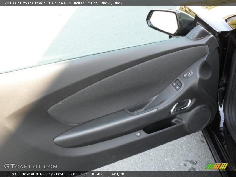 Black / Black 2010 Chevrolet Camaro LT Coupe 600 Limited Edition