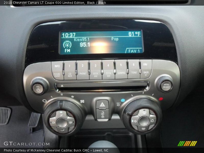 Black / Black 2010 Chevrolet Camaro LT Coupe 600 Limited Edition