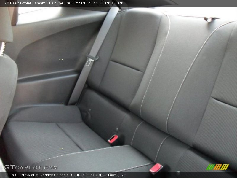 Black / Black 2010 Chevrolet Camaro LT Coupe 600 Limited Edition