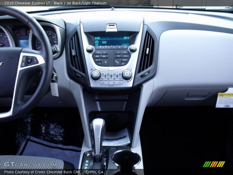 Black / Jet Black/Light Titanium 2010 Chevrolet Equinox LT