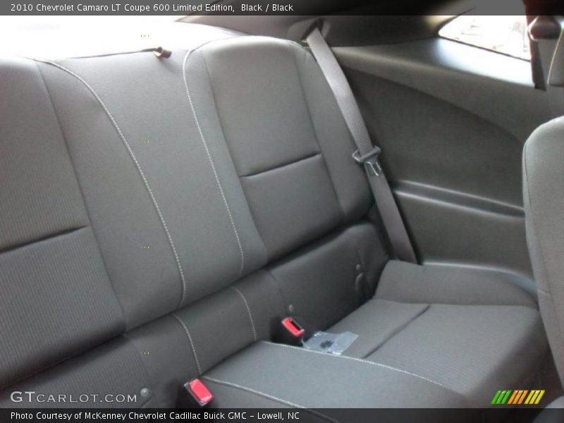 Black / Black 2010 Chevrolet Camaro LT Coupe 600 Limited Edition