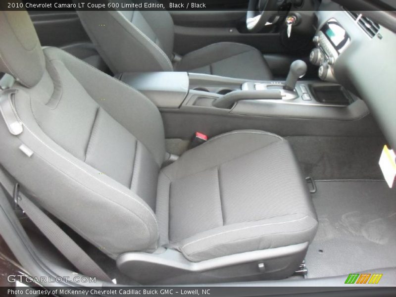 Black / Black 2010 Chevrolet Camaro LT Coupe 600 Limited Edition