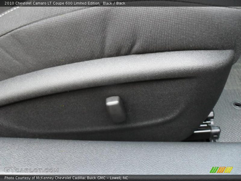Black / Black 2010 Chevrolet Camaro LT Coupe 600 Limited Edition