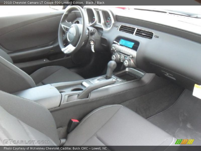 Black / Black 2010 Chevrolet Camaro LT Coupe 600 Limited Edition