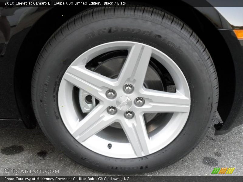 Black / Black 2010 Chevrolet Camaro LT Coupe 600 Limited Edition
