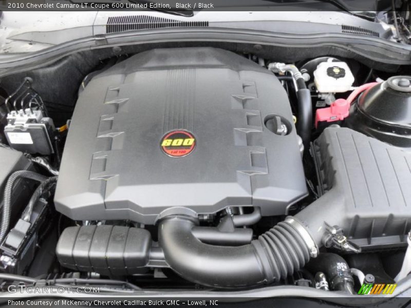 Black / Black 2010 Chevrolet Camaro LT Coupe 600 Limited Edition