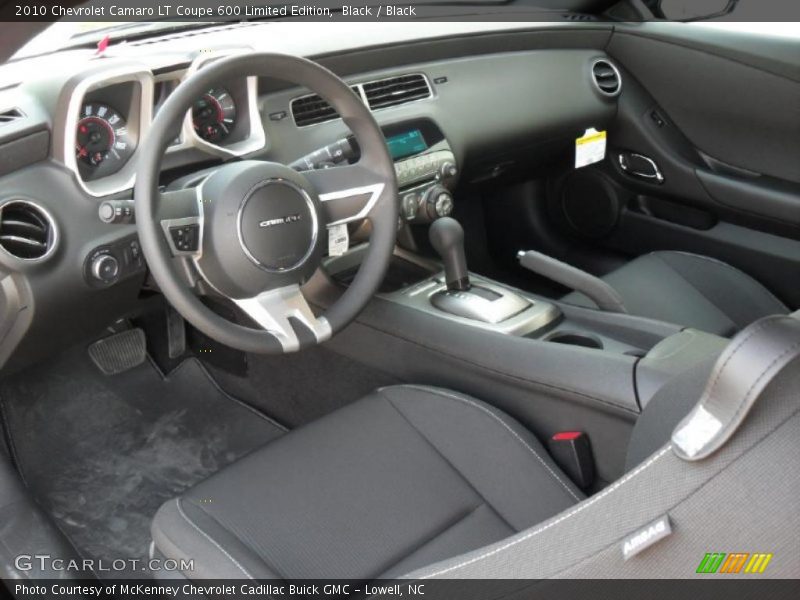Black / Black 2010 Chevrolet Camaro LT Coupe 600 Limited Edition