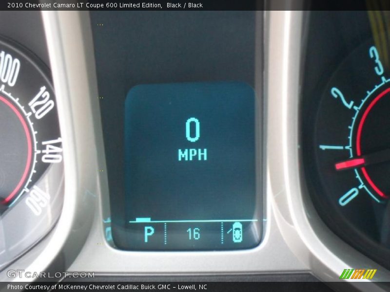 Black / Black 2010 Chevrolet Camaro LT Coupe 600 Limited Edition