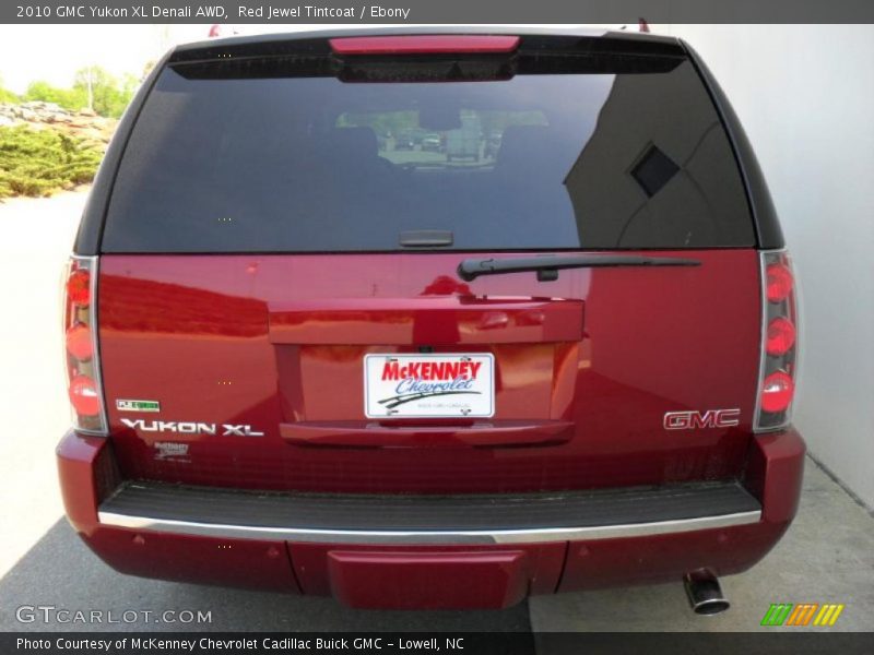Red Jewel Tintcoat / Ebony 2010 GMC Yukon XL Denali AWD