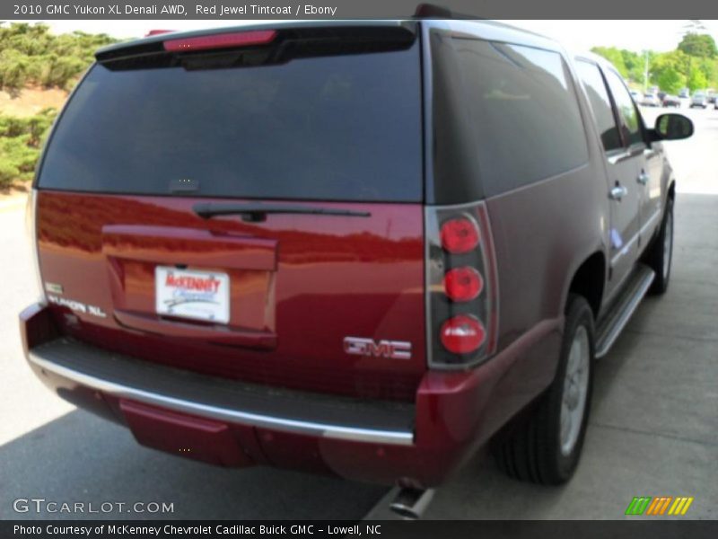 Red Jewel Tintcoat / Ebony 2010 GMC Yukon XL Denali AWD