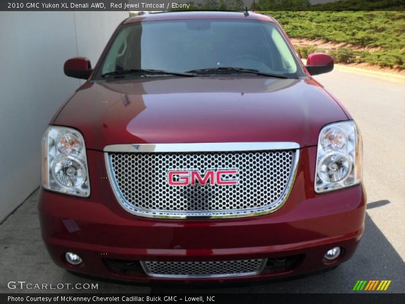 Red Jewel Tintcoat / Ebony 2010 GMC Yukon XL Denali AWD