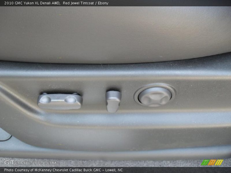 Red Jewel Tintcoat / Ebony 2010 GMC Yukon XL Denali AWD