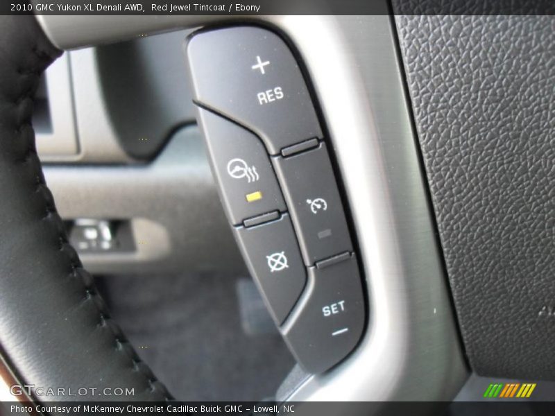 Red Jewel Tintcoat / Ebony 2010 GMC Yukon XL Denali AWD
