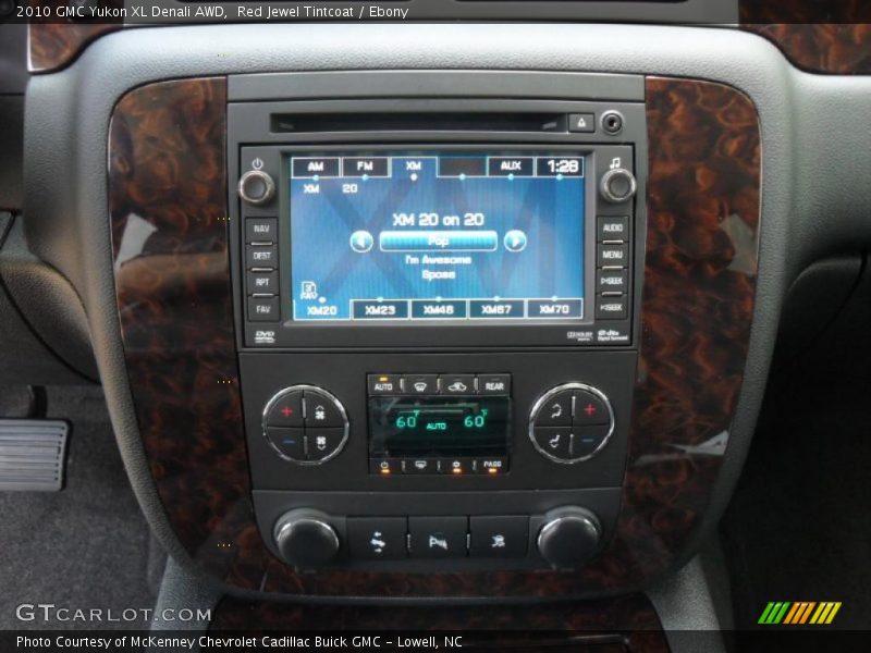 Red Jewel Tintcoat / Ebony 2010 GMC Yukon XL Denali AWD