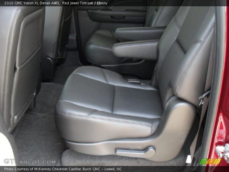 Red Jewel Tintcoat / Ebony 2010 GMC Yukon XL Denali AWD
