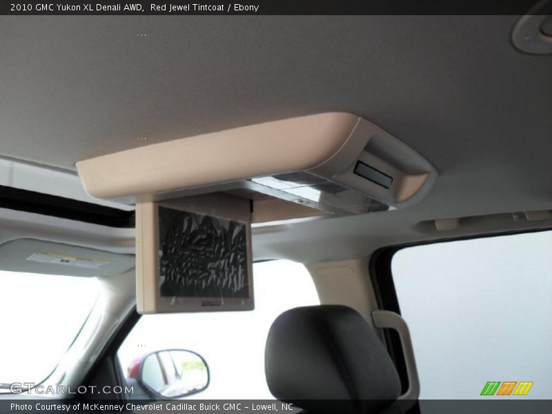 Red Jewel Tintcoat / Ebony 2010 GMC Yukon XL Denali AWD
