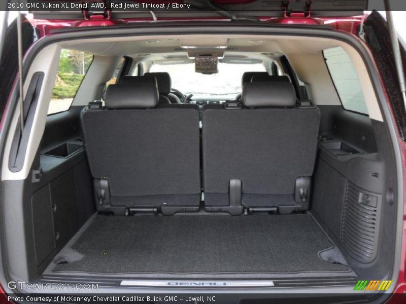 Red Jewel Tintcoat / Ebony 2010 GMC Yukon XL Denali AWD