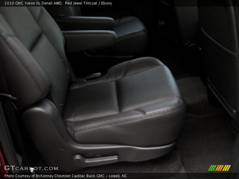 Red Jewel Tintcoat / Ebony 2010 GMC Yukon XL Denali AWD