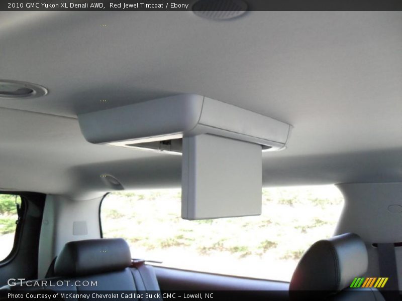 Red Jewel Tintcoat / Ebony 2010 GMC Yukon XL Denali AWD