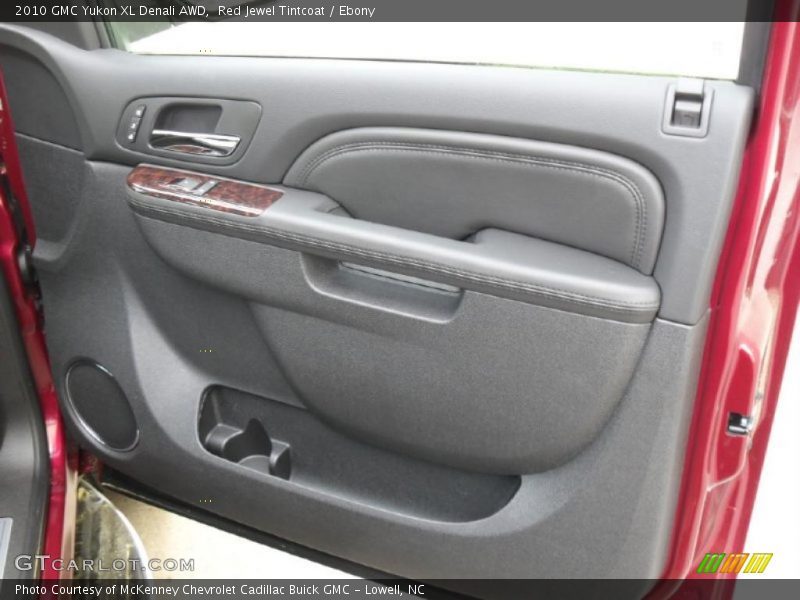 Red Jewel Tintcoat / Ebony 2010 GMC Yukon XL Denali AWD