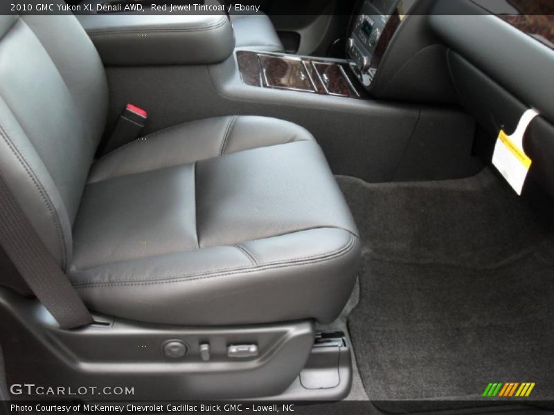 Red Jewel Tintcoat / Ebony 2010 GMC Yukon XL Denali AWD