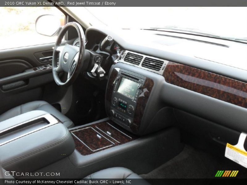 Red Jewel Tintcoat / Ebony 2010 GMC Yukon XL Denali AWD