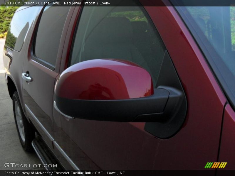 Red Jewel Tintcoat / Ebony 2010 GMC Yukon XL Denali AWD