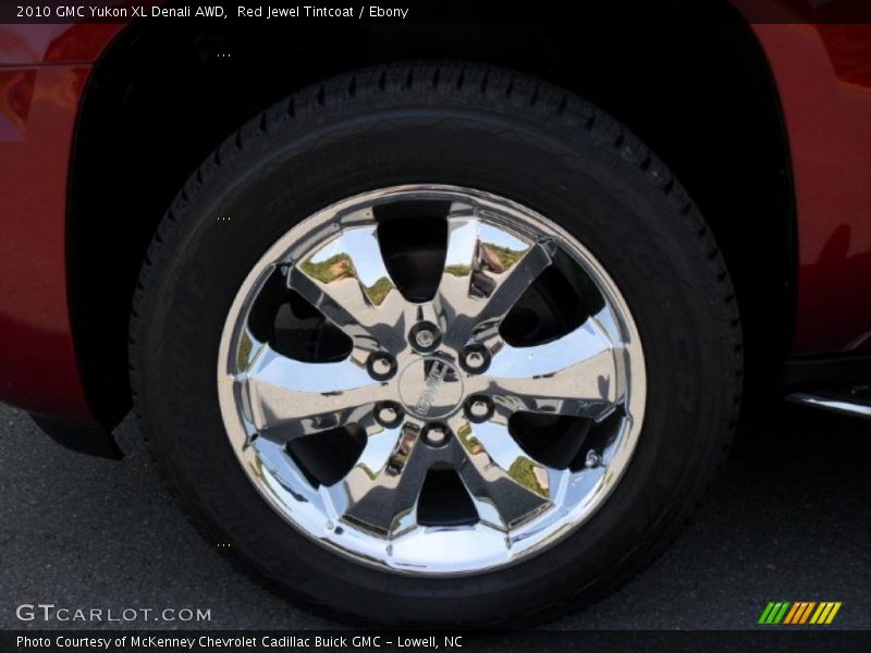 Red Jewel Tintcoat / Ebony 2010 GMC Yukon XL Denali AWD