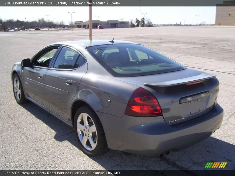 Shadow Gray Metallic / Ebony 2008 Pontiac Grand Prix GXP Sedan