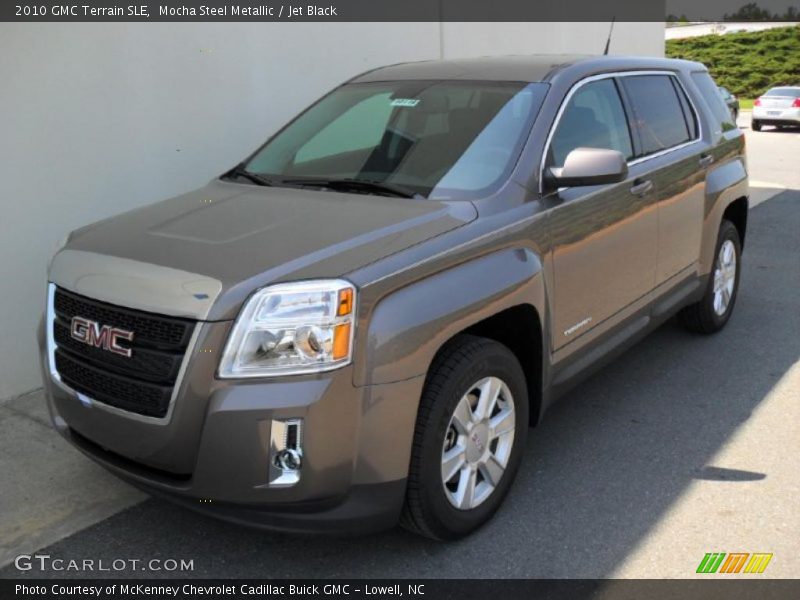 Mocha Steel Metallic / Jet Black 2010 GMC Terrain SLE