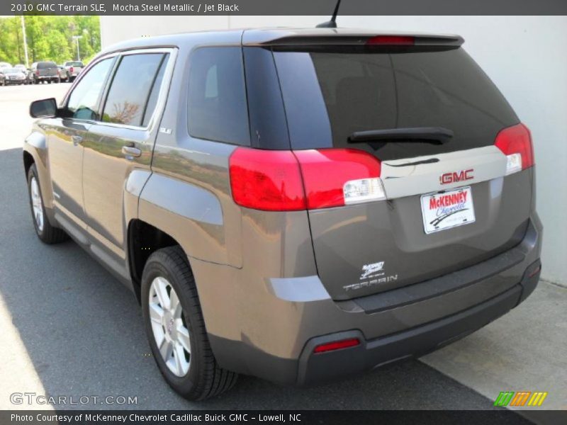 Mocha Steel Metallic / Jet Black 2010 GMC Terrain SLE