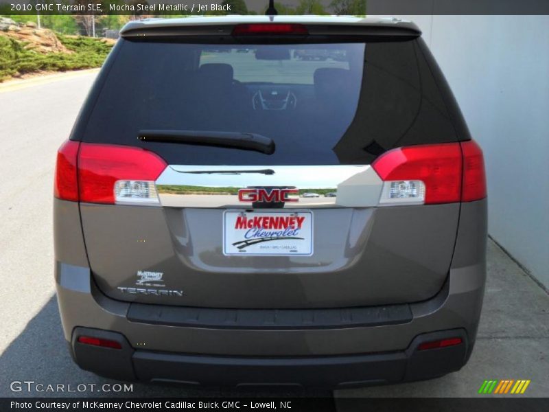 Mocha Steel Metallic / Jet Black 2010 GMC Terrain SLE