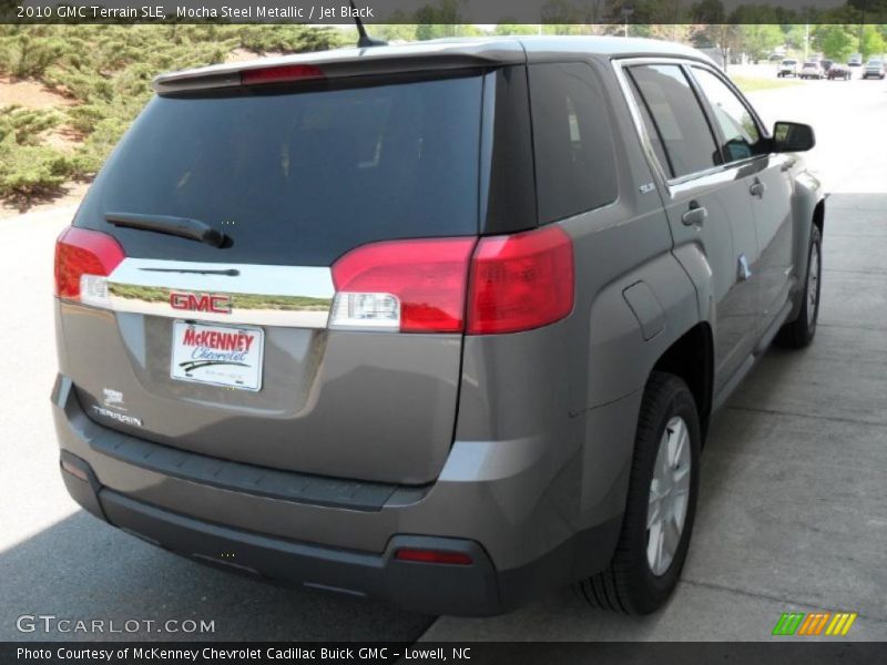 Mocha Steel Metallic / Jet Black 2010 GMC Terrain SLE