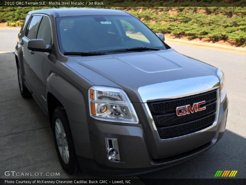 Mocha Steel Metallic / Jet Black 2010 GMC Terrain SLE