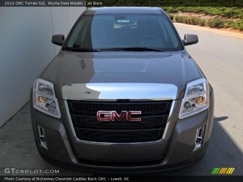 Mocha Steel Metallic / Jet Black 2010 GMC Terrain SLE