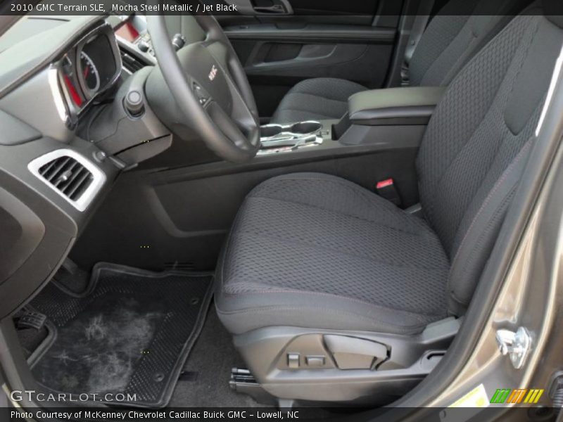 Mocha Steel Metallic / Jet Black 2010 GMC Terrain SLE