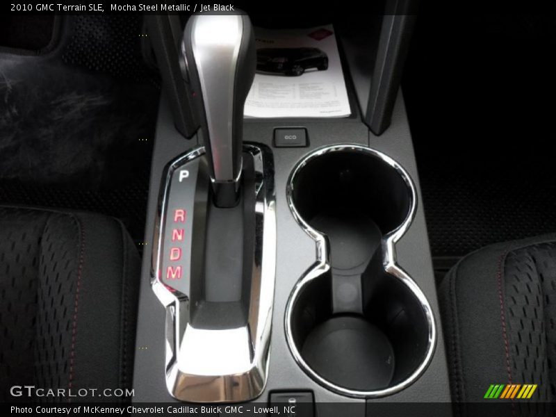 Mocha Steel Metallic / Jet Black 2010 GMC Terrain SLE