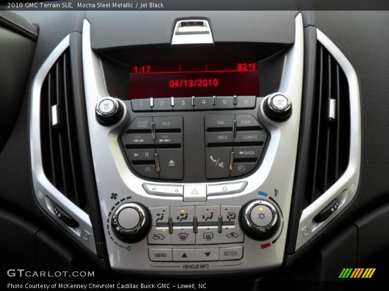 Mocha Steel Metallic / Jet Black 2010 GMC Terrain SLE