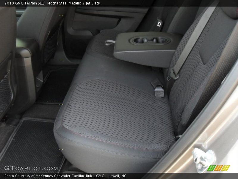 Mocha Steel Metallic / Jet Black 2010 GMC Terrain SLE