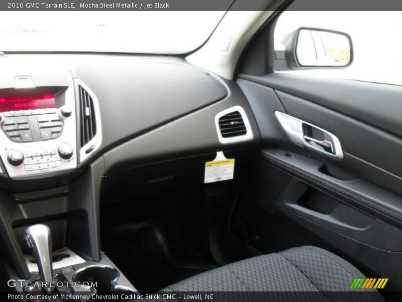 Mocha Steel Metallic / Jet Black 2010 GMC Terrain SLE