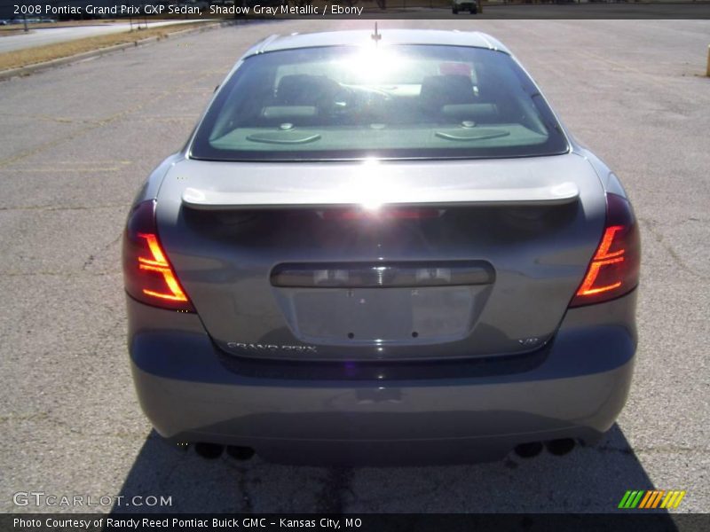 Shadow Gray Metallic / Ebony 2008 Pontiac Grand Prix GXP Sedan